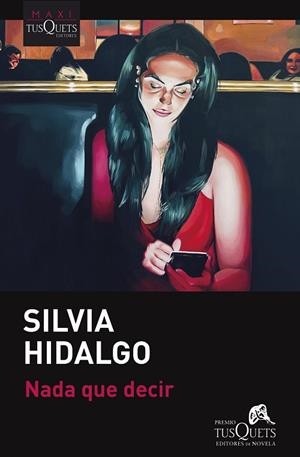 NADA QUE DECIR | 9788411075022 | HIDALGO, SILVIA