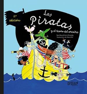LAS PIRATAS Y EL TESORO DEL ARCOÍRIS (MAYUSCULAS) | 9788412794137 | FRIMODIG, KARIN