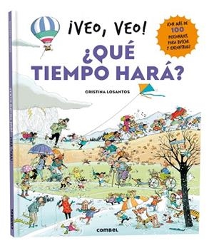 ¡VEO, VEO! ¿QUÉ TIEMPO HARÁ? | 9788411581646 | LOSANTOS, CRISTINA