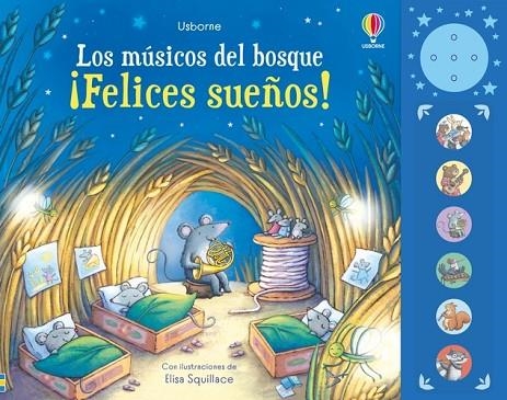 ¡FELICES SUEÑOS!. LOS MÚSICOS DEL BOSQUE | 9781836060345 | WATT, FIONA