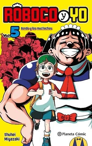 ROBOCO Y YO Nº 05 | 9788411613200 | MIYAZAKI, SHUUHEI
