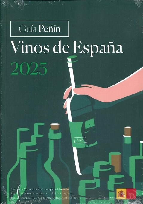 GUIA PEÑIN VINOS DE ESPAÑA 2025 | 9788412752038 | PIERRE COMUNICACION INTEGRAL, S.L PEÑIN