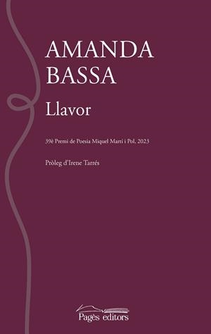 LLAVOR | 9788413035697 | BASSA GONZÁLEZ, AMANDA