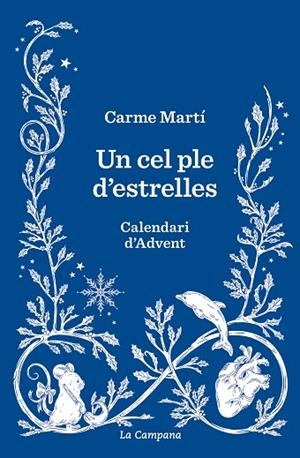 UN CEL PLE D'ESTRELLES. CALENDARI D’ADVENT | 9788419836458 | MARTÍ, CARME