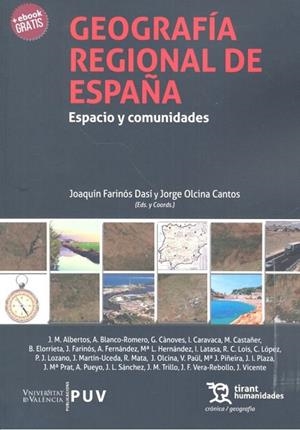GEOGRAFÍA REGIONAL DE ESPAÑA | 9788417069742 | FARINÓS DASÍ, JOAQUÍN/Y OTROS