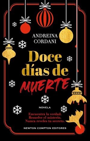 DOCE DIAS DE MUERTE | 9788410080348 | CORDANI,ANDREINA
