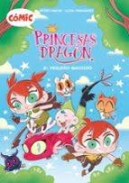 EL PEQUEÑO BANDIDO PRINCESAS DRAGÓN COMIC 3 | 9788411822756 | MAÑAS ROMERO, PEDRO