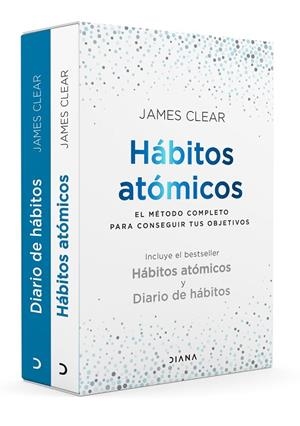 NUEVO ESTUCHE HÁBITOS ATÓMICOS / DIARIO DE HABITOS | 9788411191890 | CLEAR, JAMES