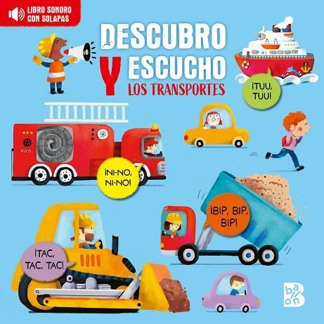 DESCUBRO Y ESCUCHO - LOS TRANSPORTES | 9789403238562 | BALLON