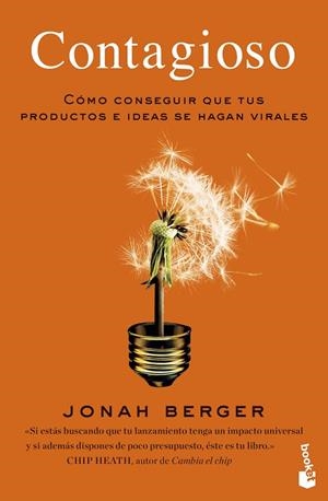 CONTAGIOSO. CÓMO CONSEGUIR QUE TUS PRODUCTOS E IDEAS SE HAGAN VIRALES | 9788498755831 | BERGER, JONAH