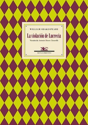 LA VIOLACIÓN DE LUCRECIA | 9788416685714 | SHAKESPEARE, WILLIAM