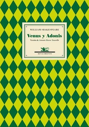 VENUS Y ADONIS | 9788416685585 | SHAKESPEARE, WILLIAM