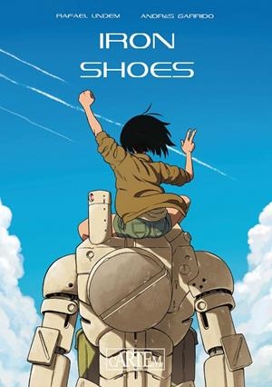 IRON SHOES | 9788412734584 | LINDEM, RAFAEL