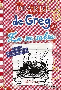 DIARIO DE GREG 19. EN SU SALSA | 9788427242760 | KINNEY, JEFF