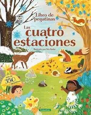 LAS CUATRO ESTACIONES. LIBRO DE PEGATINAS | 9788419829122 | HANNAH, JOLI