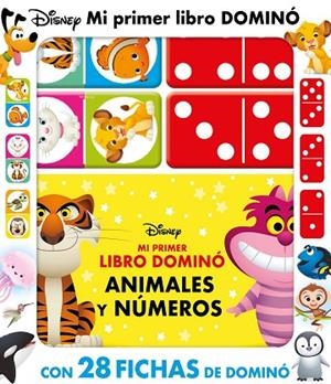 DISNEY. MI PRIMER LIBRO DOMINÓ ANIMALES Y NÚMEROS | 9788410029057 | DISNEY