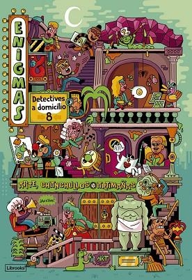 ENIGMAS. DETECTIVES A DOMICILIO 8. ARTE, CHANCHULLOS Y ARTIMAÑAS | 9788412921762 | MARTIN, PAUL