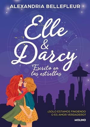 ELLE Y DARCY.  ESCRITO EN LAS ESTRELLAS | 9788427242784 | BELLEFLEUR, ALEXANDRIA