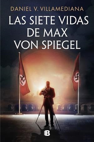 LAS SIETE VIDAS DE MAX VON SPIEGEL | 9788466680202 | V. VILLAMEDIANA, DANIEL