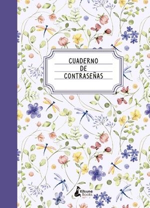 CUADERNO DE CONTRASEÑAS LILA | 9788410164321 | TALLER DE LOS LIBROS