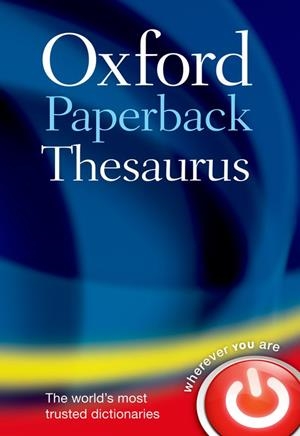 OXFORD PAPERBACK THESAURUS | 9780199640959 | VARIOS AUTORES