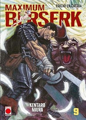 MAXIMUM BERSERK 9 (CATALA) | 9788410514737