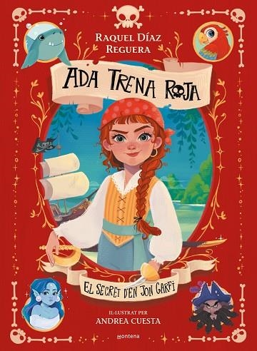 EL SECRET D'EN JON GARFI. ADA TRENA ROJA 1 | 9788410395619 | DÍAZ REGUERA, RAQUEL