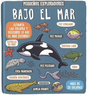 BAJO EL MAR. PEQUEÑOS EXPLORADORES | 9788467771008 | EDICIONES, SUSAETA