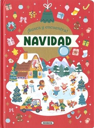NAVIDAD. BUSCA Y ENCUENTRA! | 9788411967143 | SUSAETA EDICIONES