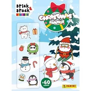 CHRISTMAS FRIENDS + 60 STICKERS | 9788427874121