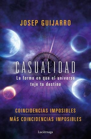 CASUALIDAD COINCIDENCIAS IMPOSIBLES +  MAS COINCIDENCIAS IMPOSIBLES | 9788419996619 | GUIJARRO,JOSEP