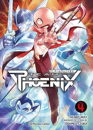 TEAM PHOENIX Nº 04 | 9788411124478 | RUIZ, KENNY