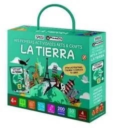 LA TIERRA MIS PRIMERAS ACTIVIDADES ARTS & CRAFTS | 9788419935427 | M.GAULE, G. MENEGUZZO, E.TOME