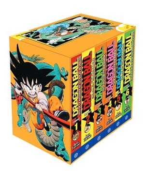 DRAGON BALL LEGEND ESTUCHE Nº 01/03 (INCLUYE VOLUMENES 1 A 6) | 9788411615884 | TORIYAMA, AKIRA