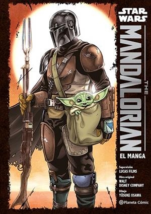 STAR WARS THE MANDALORIAN Nº 01 (MANGA) | 9788411613125 | OSAWA, YUSUKE
