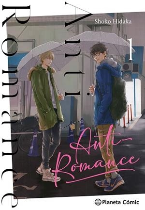 ANTI-ROMANCE Nº 01/02 (INCLUYE POSTALES DE REGALO) | 9788411613620 | HIDAKA, SHOKO