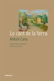 LO CANT DE LA TERRA (BILINGUE ITALIA-CATALA) | 9788419571342 | CANU, ANTONI