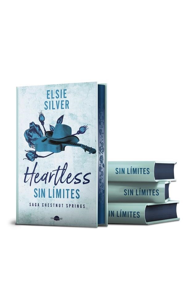 HEARTLESS: SIN LÍMITES (CHESTNUT SPRINGS 2) (EDICIÓN ESPECIAL) | 9788419822499 | SILVER, ELSIE