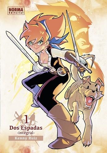 PACK DOS ESPADAS 1 Y 2 (EDICION INTEGRAL) | 9788467973686 | KENNY RUIZ