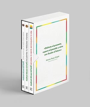 ESTUCHE MARIAN ROJAS ESTAPÉ (CÓMO HACER QUE TE PASEN COSAS BUENAS+ ENCUENTRA TU PERSONA VITAMINA+ RECUPERA TU MENTE, RECONQUISTA TU VIDA) | 9788467075342 | ROJAS ESTAPÉ, MARIAN