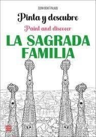 PINTA Y DESCUBRE LA SAGRADA FAMILIA | 9788499177403 | GERM BENET PALAUS