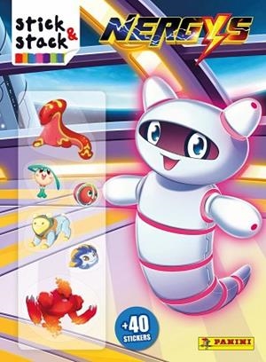 STICK & STACK NERGYS + 40 STICKERS | 9788427874138