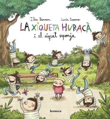 LA XIQUETA HURACÀ I EL XIQUET ESPONJA | 9788490268858 | BRENMAN, ILAN