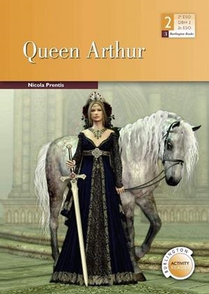QUEEN ARTHUR 2ºESO | 9789925301577 | AA.VV