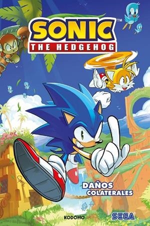 SONIC THE HEDGEHOG 1: DAÑOS COLATERALES  (BIBLIOTECA SUPER KODOMO) (SEGUND | 9788410203082 | FLYNN, IAN