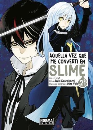 AQUELLA VEZ QUE ME CONVERTÍ EN SLIME 21 | 9788467967357 | FUSE- TAIKI KAWAKAMI