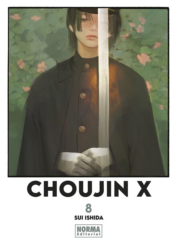 CHOUJIN X 08 | 9788467969498 | ISHIDA, SUI