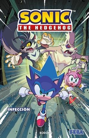 SONIC THE HEDGEHOG 4: INFECCIÓN (BIBLIOTECA SUPER KODOMO) | 9788410108103 | FLYNN, IAN