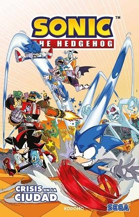 SONIC THE HEDGEHOG 5: CRISIS EN LA CIUDAD (BIBLIOTECA SUPER KODOMO) | 9788410134638 | FLYNN, IAN