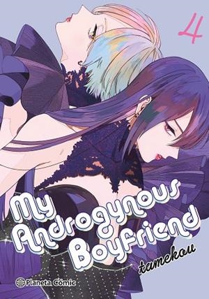 MY ANDROGYNOUS BOYFRIEND Nº 04/05 | 9788411616737 | TAMEKOU